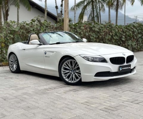 BMW Z4 Roadster sDRIVE 23i 2.5 24V 204cv 2p - Branca - 2009/2010