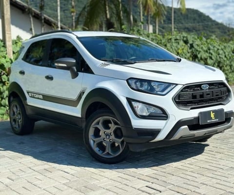 Ford EcoSport STORM 2.0 4WD 16V Flex 5p Aut. - Branca - 2019/2020