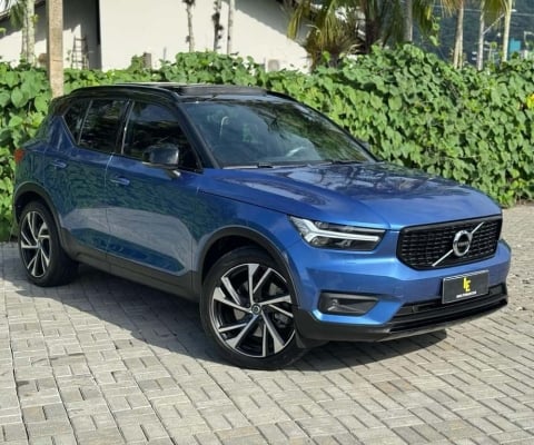 Volvo XC40 T-5 R-DESIGN Híbrido - Azul - 2021/2021