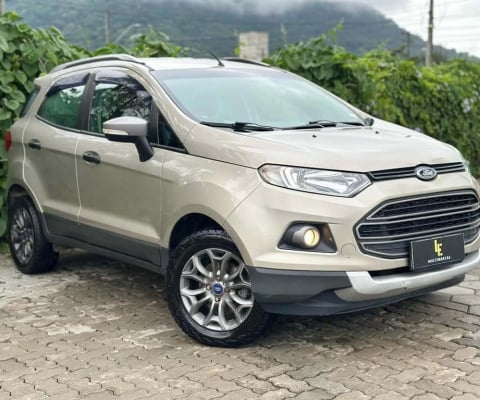 Ford EcoSport FREESTYLE 1.6 16V Flex 5p  - Prata - 2013/2014