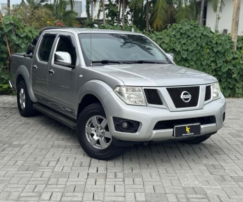 Nissan Frontier S 4X2 TB Diesel - Prata - 2013/2014