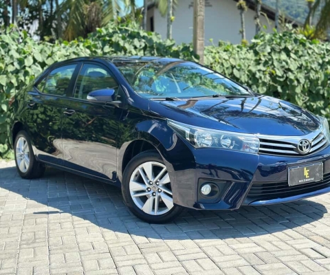 Toyota Corolla GLi Upper 1.8 Flex 16V Aut. - Azul - 2016/2017