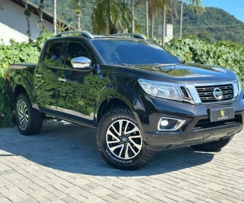 Nissan Frontier LE 4x4 Top de Linha - Preta - 2021/2021