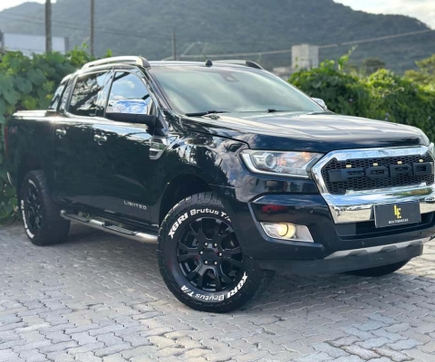 Ford Ranger Limited 3.2 4x4 CD Diesel Aut. - Preta - 2018/2019