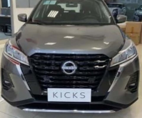 Nissan Kicks 2024 1.6 16v flexstart sense xtronic