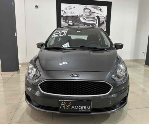 Ford Ka 2020 1.0 ti-vct flex s manual