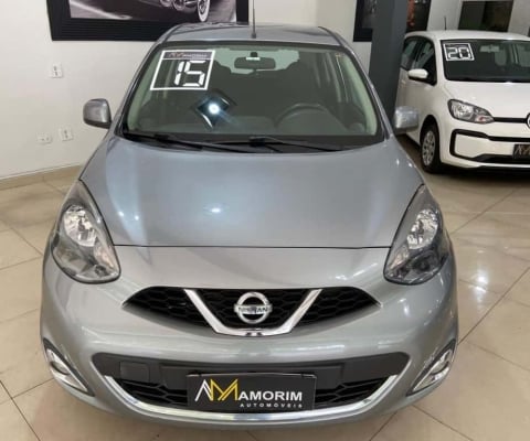 Nissan March 2015 1.6 sl 16v flex 4p manual