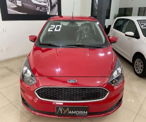 Ford Ka 2020 1.0 ti-vct flex s manual