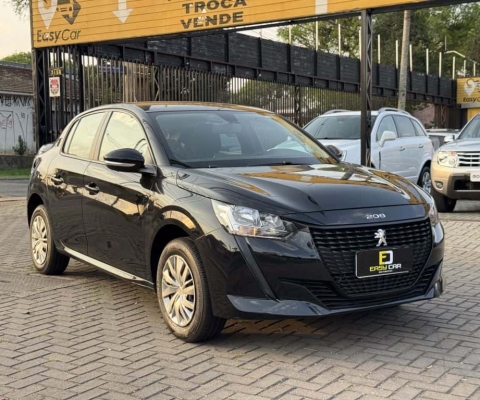 Peugeot 208 Like 1.6 Flex 16V 5p Mec.