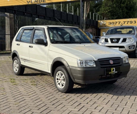 Fiat Uno Mille Celeb. WAY ECON. 1.0 F.Flex 4p