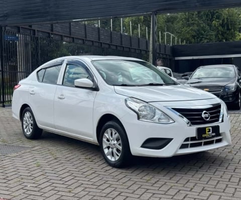 Nissan Versa 2016 1.6 16v flex sv 4p manual