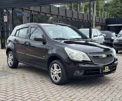 Chevrolet Agile 2011 1.4 mpfi ltz 8v flex 4p manual