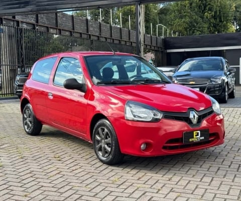 Renault Clio 2015 1.0 authentique 16v flex 2p manual