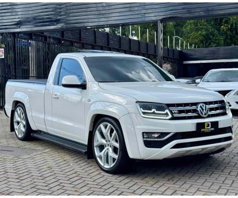 Volkswagen Amarok 2018 2.0 s 4x4 cs 16v turbo intercooler diesel 2p manual