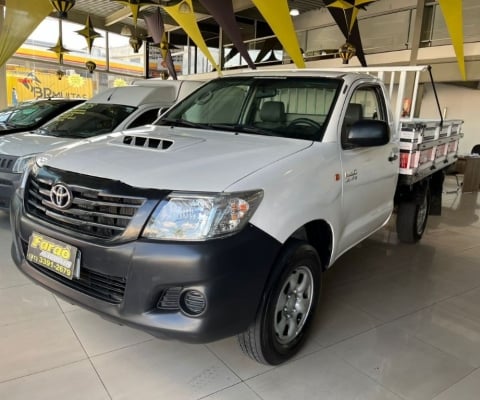 Hilux cs carroceria de madeira