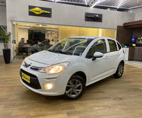 Citroen C3 2015 1.5 attraction 8v flex 4p manual