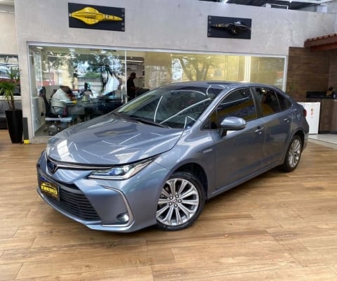 Toyota Corolla 2021 1.8 vvt-i hybrid flex altis premium cvt