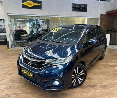 Honda Fit 2018 1.5 exl 16v flex 4p automático