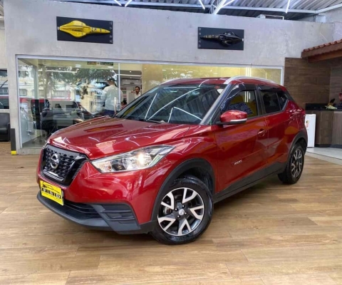 Nissan Kicks 2020 1.6 16v flexstart s direct 4p xtronic