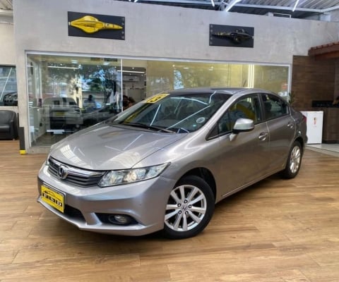 Honda Civic 2013 1.8 lxs 16v flex 4p automático