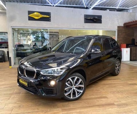 Bmw X1 2019 2.0 16v turbo activeflex xdrive25i sport 4p automático