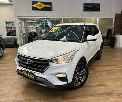 Hyundai Creta 2018 1.6 16v flex pulse automático