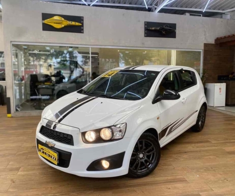 Chevrolet Sonic 2014 1.6 ltz effect 16v flex 4p automático