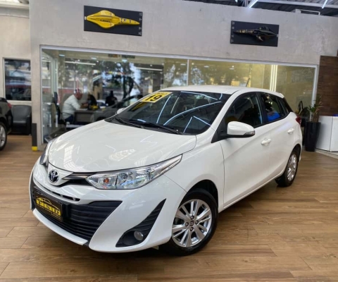 Toyota Yaris 2019 1.3 16v flex xl manual