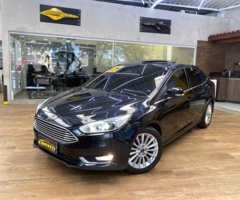 Ford Focus 2017 2.0 titanium plus fastback 16v flex 4p powershift