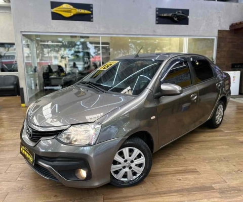 Toyota Etios 2018 1.5 xs 16v flex 4p manual