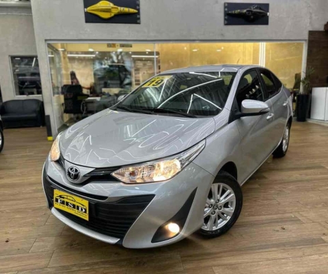 Toyota Yaris 2019 1.5 16v flex sedan xl multidrive