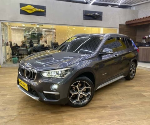 Bmw X1 2016 2.0 16v turbo activeflex sdrive20i x-line 4p automático