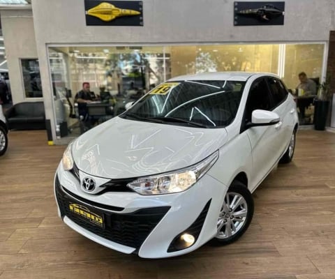 Toyota Yaris 2019 1.3 16v flex xl multidrive