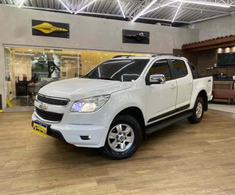 Chevrolet S10 2015 2.5 lt 4x4 cd 16v flex 4p manual