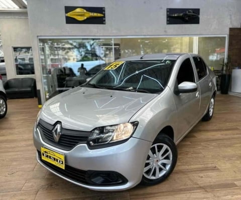 Renault Logan 2015 1.0 authentique 16v flex 4p manual