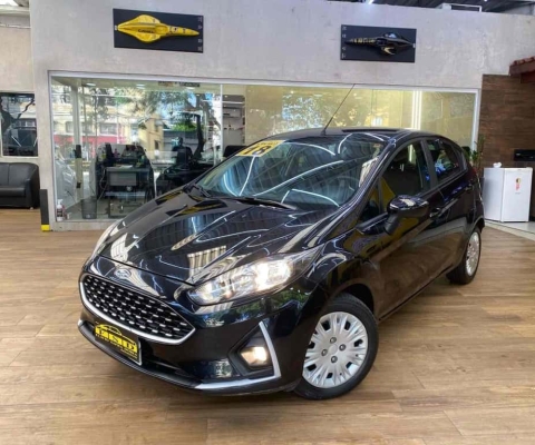 Ford Fiesta 2018 1.6 tivct flex se manual