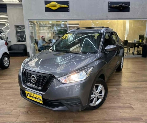 Nissan Kicks 2020 1.6 16v flexstart s direct 4p xtronic