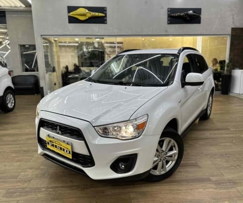 Mitsubishi Asx 2013 2.0 4x2 16v gasolina 4p automático