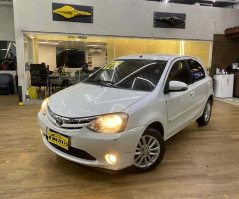 Toyota Etios 2016 1.5 xls 16v flex 4p manual