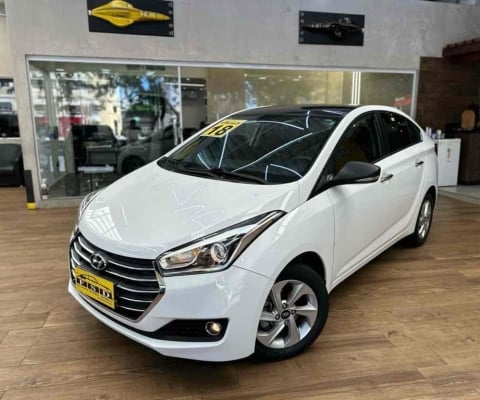 Hyundai Hb20s 2018 1.6 comfort style 16v flex 4p automático