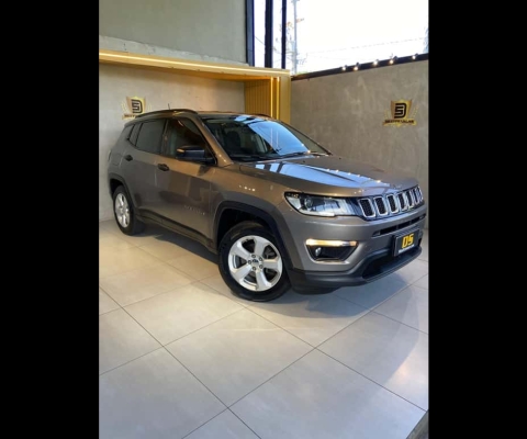 JEEP COMPASS 2.0 16V FLEX SPORT AUTOMÁTICO