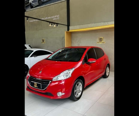 Peugeot 208 1.5 ACTIVE PACK 8V FLEX 4P MANUAL