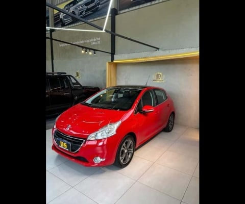 Peugeot 208 1.6 GRIFFE 16V FLEX 4P MANUAL