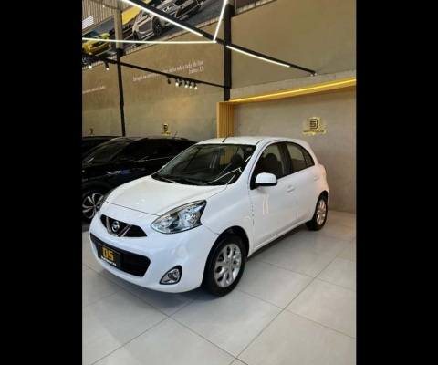 Nissan MARCH 1.6 SV 16V FLEX 4P MANUAL