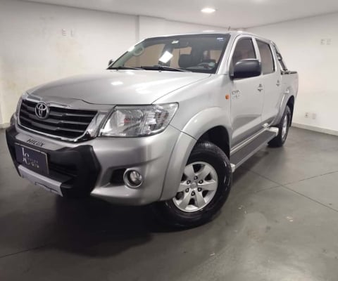 Hilux CD SR 4x2 2.7 16V/2.7 Flex Aut.