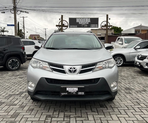 toyota rav 4 cvt em otimo estado 