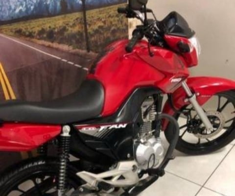 HONDA FAN 150 ANO 2015