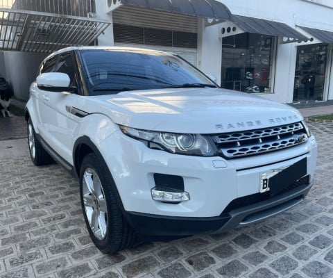 Raridade Evoque 4x4 Teto Panorâmico Única Dona Somente 70.000 km