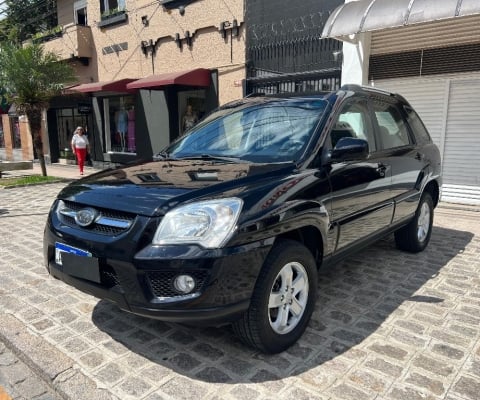  Aceita trocas Raridade Sportage 2.0 Automática C/ Somente 130.000 km