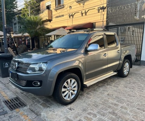 Amarok Highline Turbo Diesel CD 4x4 Automática